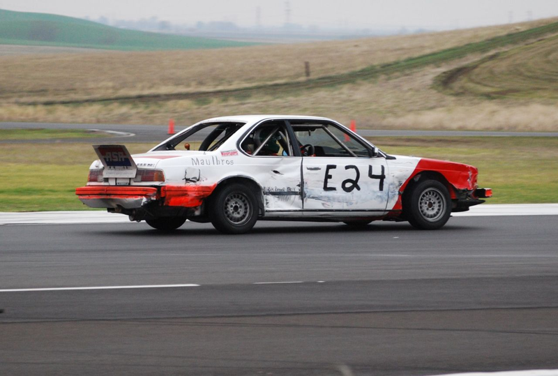 Illustration for article titled 24 Hours Of LeMons Arse Freeze-A-Palooza Über Gallery: The Bavarian Hordes